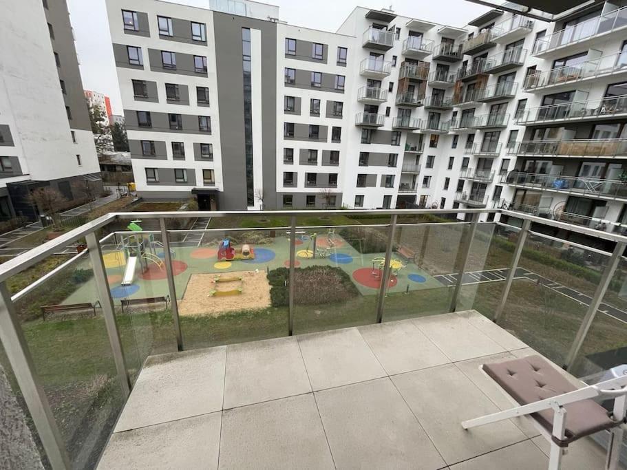 Forum Wola Fine Apartment Warsawa Bagian luar foto
